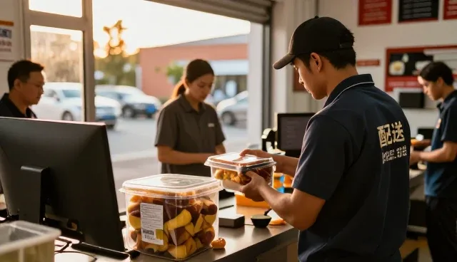 西安同辉餐饮管理咨询有限公司打造智能化食材供应方案